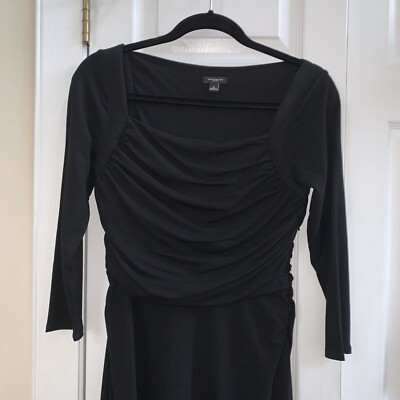 Ann Taylor Black Dress Long Sleeve Size 6 NEW | eBay Ann Taylor Black Dress Long Sleeve Size 6 NEW | eBay