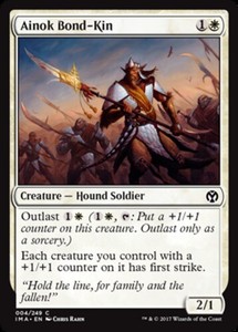 Ainok Bond-Kin x4 - Iconic Masters - NM-Mint, English - Iconic Masters