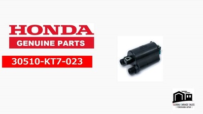 Original HONDA 30510-KT7-023 ZÜNDSPULE CB CBR GL ST VF VFR Passend für viele ...