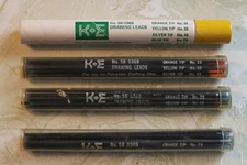 LOT OF ( 4 ) PARTIAL TUBES OF K & E DRAWING LEADS NO. 58 .369