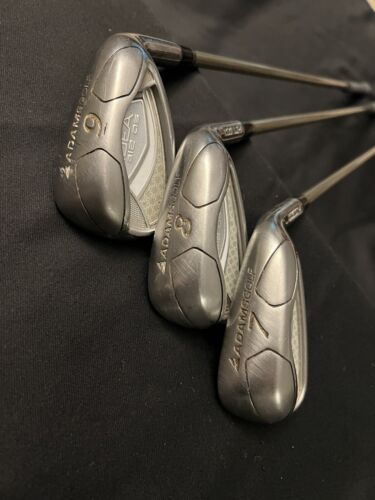 Adams Idea A12 OS Set 7, 8, 9 Iron Hybrid Ladies Graphite RH Golf Clubs - Picture 2 of 11