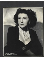 ORIGINAL VINTAGE PHOTO 1945 KATINA PAXINOU Paramount Pictures Headshot Still