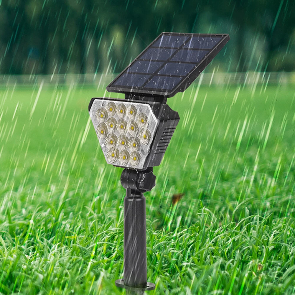LED Garden Lights Super Bright Solar Spotlights Garden Decoration