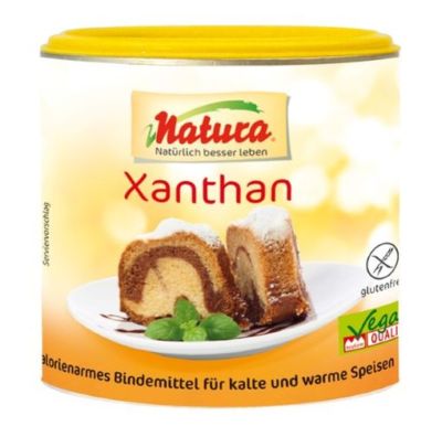 Natura Xanthan 100g Kalorienarmes Bindemittel vegan und glutenfrei