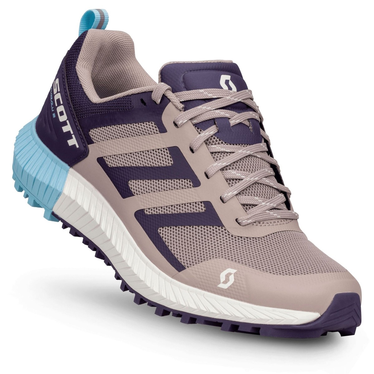 Scott Kinabalu Ladies Trail Running Shoes Pink/Purple RRP £130