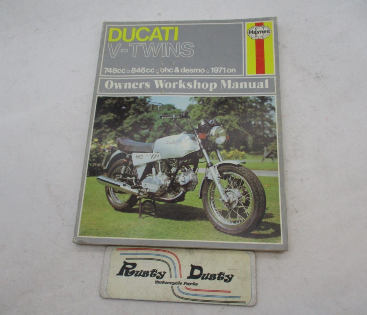 Haynes サービスマニュアル DUCATI V TWIN 1971～1979 【公式通販】