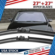 For Mercedes-Benz CL65 AMG 05-06 08-12 FRONT 27"&27" WINDSHIELD WIPER BLADE SET