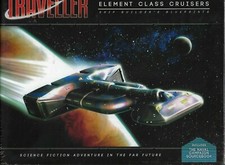 Traveller RPG Elemental Class Cruisers Shipbuilders Blueprints Box NEW