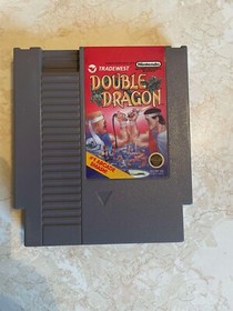 Double Dragon (Nintendo Entertainment System, 1988) NES CIB Complete TESTED