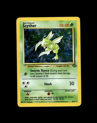 Pokémon 1999 Jungle Set - Choose Your Card! Wizards of the Coast - LP/NM