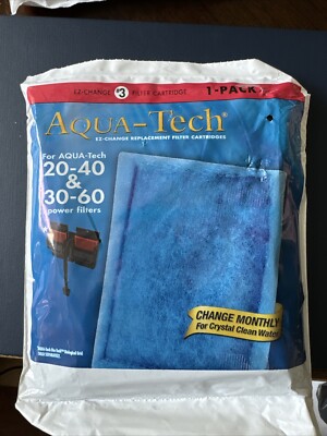 Aqua-Tech EZ-Change #3 1-Pack Aquarium Filter Cartridge *BRAND NEW*