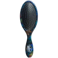 Wet Brush Pro Detangler - NIGHT FLORAL - BLUE Ultra-Soft Intelliflex Bristles