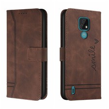 For Motorola Edge 40 Neo G84 G54 G14 Case Leather Wallet Card Slot Flip Cover