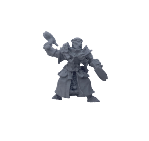 Warhammer fantasy empire warrior priest Sigmar AOS OOP Finecast - Picture 1 of 3