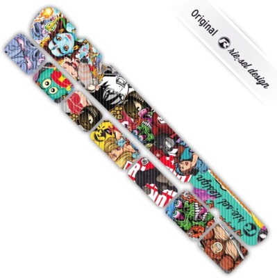 Chainstay Protector Carbon Stickers for Chainguard In Stickerbomb By ...
