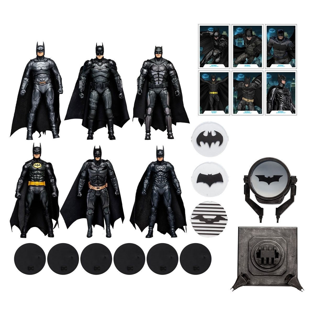DC Multiverse WB100 Batman The Ultimate Movie Collection