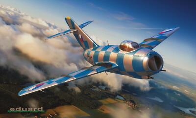 MW22 EDUARD 7459 MIG-15 1/72 PLASTIC KIT FLUGZEUG