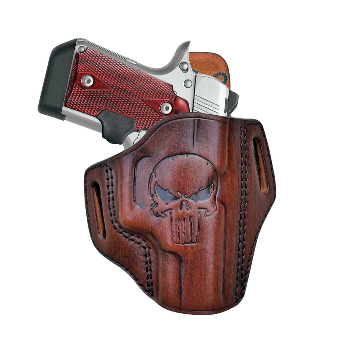 Custom Gun Leather Holster For Walther PPK,PPQ,CCP,P99 - Handmade