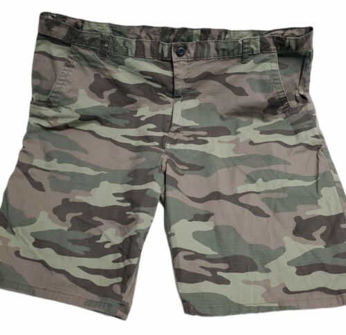 DICKIES camouflage shorts flat front work utility 42  - Picture 1 of 7