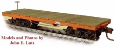 HOn3 WEST SIDE LUMBER BASIC FLAT CAR KIT WISEMAN MODEL SERVICES RS398 SIMPSON