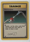 Maintenance Pokemon Base Set #83 1999