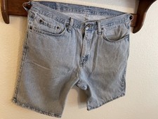 Wrangler Acid Wash Denim JORTS Mens 36 Relaxed Fit Y2K Jean Shorts  Vintage
