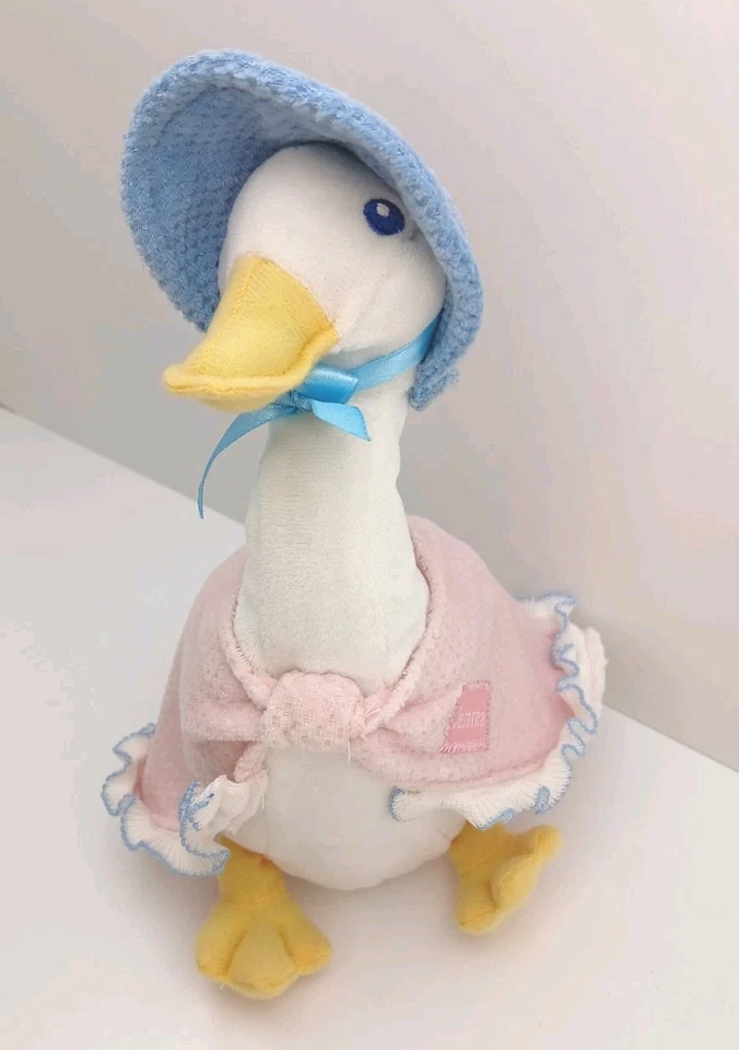 Kids Preferred Beatrix Potter Jemima Puddle Duck 9" Plush Toy Peter Rabbit 2008 - Image 2 of 4