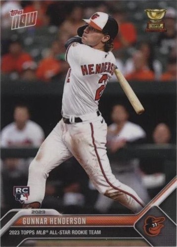 2023 Museum Collection Gunnar Henderson RC | eBay