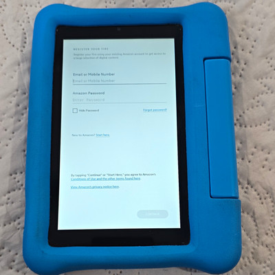 Amazon Fire 7'' Tablet 16GB Wi Fi Used