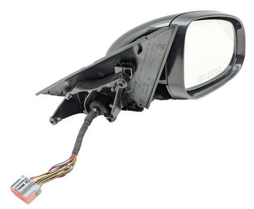 10-15 Jaguar XF XFR X250 Front Right Side Rear View Mirror BLACK