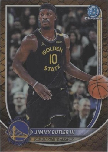 2025-26 Bowman Basketball Jeremiah Fears Chrome + Base RC #BCV-7