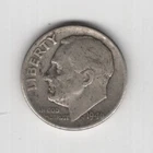 1946 P DIME 90% SILVER 10 CENTS PHILADELPHIA 10¢ UNITED STATES OF AMERICA USA