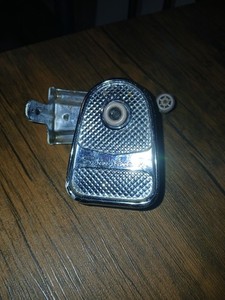 VINTAGE 1960's Gray Grey SWINGLINE PENCIL SHARPENER B335