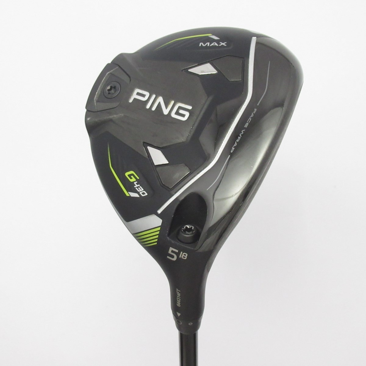 PING G430 MAX 18° Regular Right-Handed 42in 5W Fairway wood PING G430 MAX 18° Regular Right-Handed 42in 5W Fairway wood