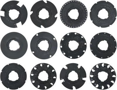 60009 60010 Seed Plates 12 Set Compatible with Earthway 10001 1001-B Garden Seed