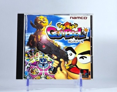 Gunbarl (Point Blank 2) Light Gun Game Gunvari Sony PS1 Playstation 1 Japan  
