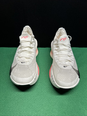 ☆NIKE AIR ZOOM ALPHAFLY NEXT3 ☆ サイズ25.0 Nike Air Zoom Alphafly NEXT% 3 Sail/Crimson FD8311-103 Mens Size 7