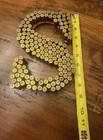Spent Brass shell casing art “LETTER S” — photo 3