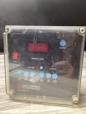 LOAD CONTROLS PMP-1701 LOAD CONTROL DISPLAY ALARM #107B98PR2