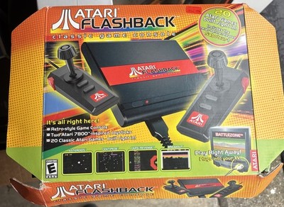 Atari Flashback Mini 7800 Classic Plug & Play Game  Console w/20 Games Complete