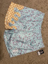 Ice Cream Baseball Shorts