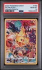 POKEMON PIKACHU 2023 SWORD AND SHIELD CROWN ZENITH #160 FA PSA 10