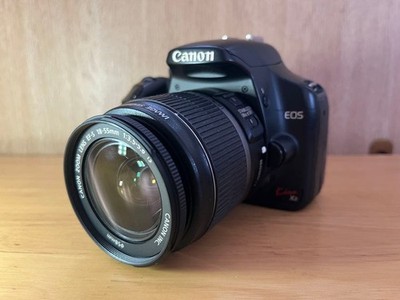 Canon EOS Kiss X2 Digitale Spiegelreflexkamera Kit mit EF-S 18-55mm Objektiv