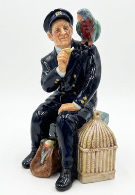 Schöne Vintage Royal Doulton Shore Leave Modell HN2254 Porzellan Figur SU107