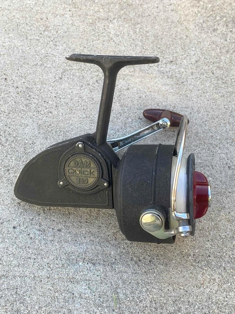 Moulinet De Pêche Vintage DAM Quick 330 - Ouest Allemagne - Eau Douce