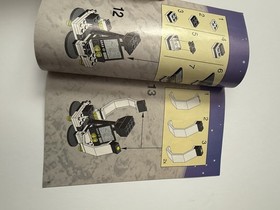 Lego Vintage Exploriens Android Base Instruction Manual for Set 6958 & 6899