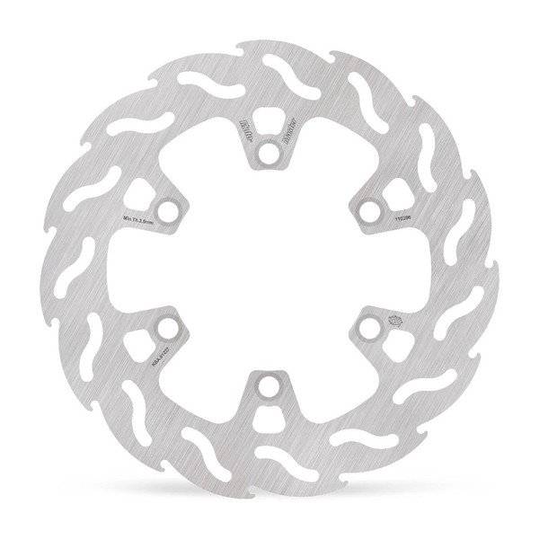 Moto-Master Bremsscheibe Flame (FüR: Kawasaki KLX 250 LX250E 93-95 Hinten )-image