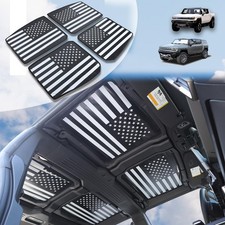 for Hummer EV Accessories 4 Top Glass Sunroof Sun Shade,No Gaps No-Sagging Ro...