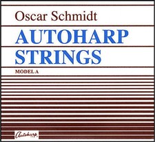 Oscar Schmidt ASA Type A Loop End Auto Harp String Set