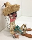Vintage Mexican Hertiage Marionette Puppet As Is — photo 2